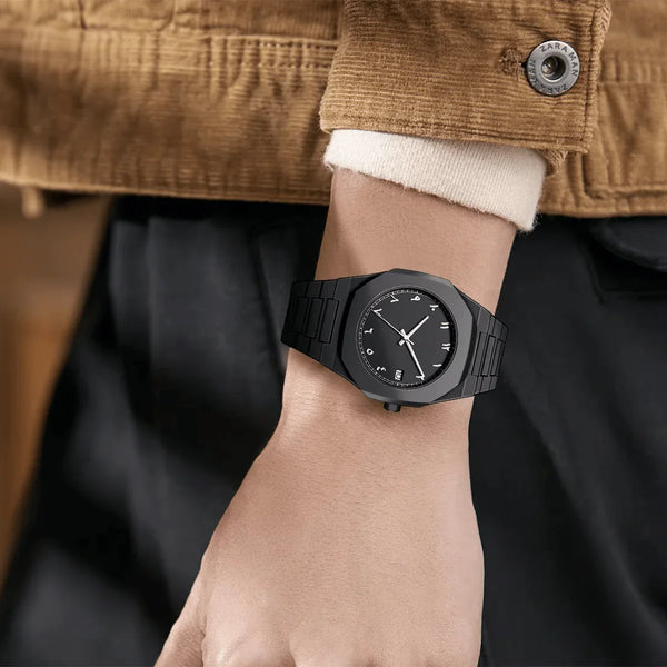 Shop Smart Emirates™ Stainless Steel Arabic Watch