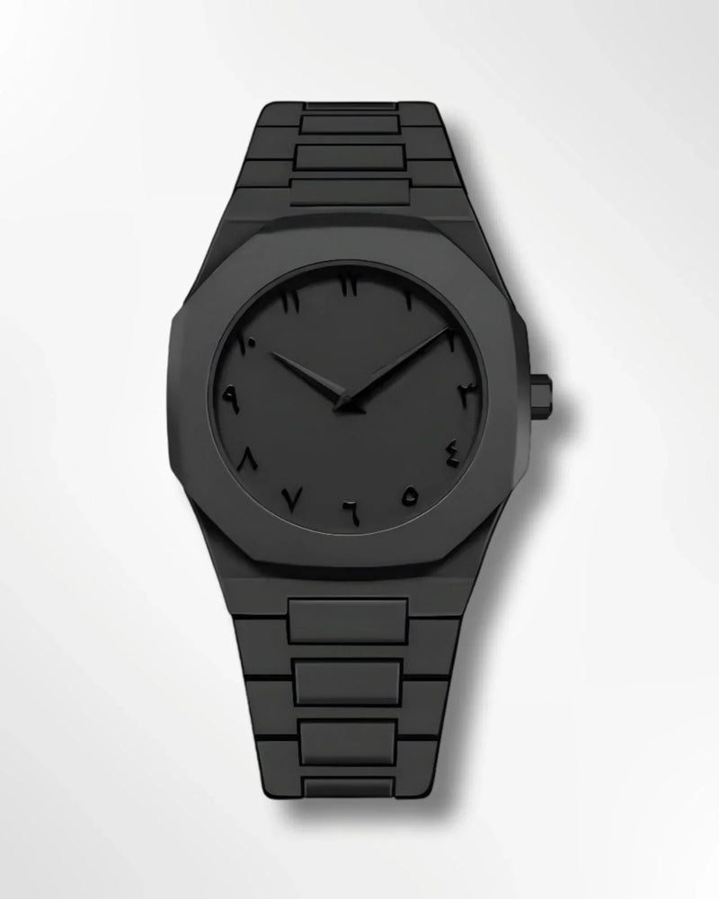 Shop Smart Emirates™ Stainless Steel Arabic Watch